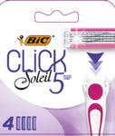 BIC CLICK SOLEIL 5 REFILL RAZOR BLADES