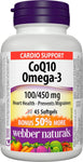 COENZYME Q-10 WITH OMEGA 3