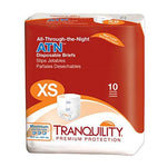 TRANQUILITY ALL-THRU-THE-NIGHT BRIEFS -SIZE XS