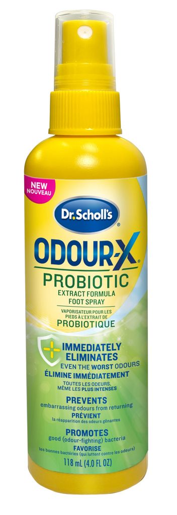 PROBIOTIC ODOUR-X FOOT SPRAY