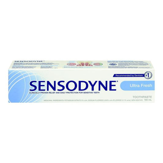 ULTRA FRESH TOOTHPASTE