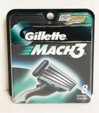 GILLETTE MACH3 - REFILL BLADES