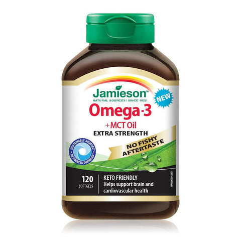 EXTRA STRENGTH OMEGA3 & MCT OIL