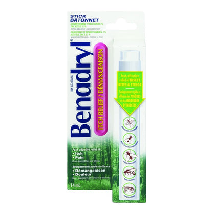 BENADRYL TOPICAL ITCH RELIEF