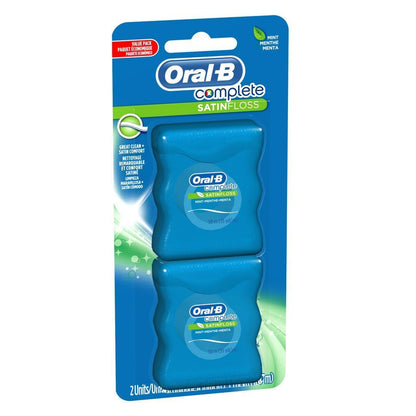 COMPLETE SATIN FLOSS
