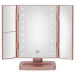 TRUE GLOW TRIFOLD LED MAKEUP MIRROR