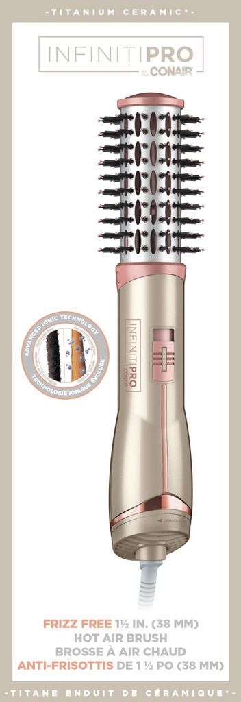 INFINITI PRO FRIZZ FREE HOT AIR BRUSH