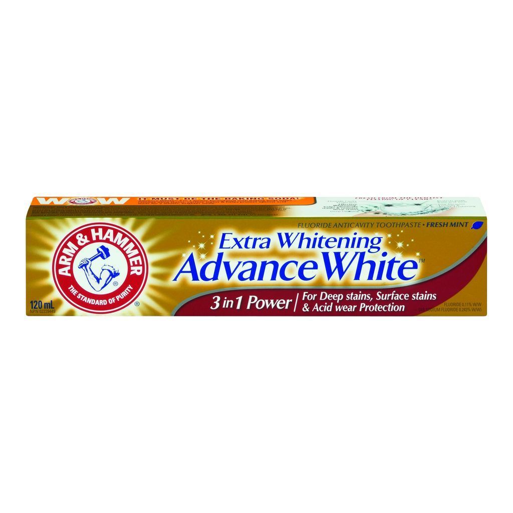 EXTRA WHITENING TOOTHPASTE