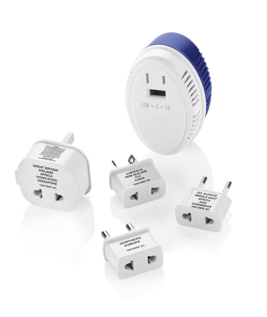 INTERNATIONAL PLUG CONVERTER KIT