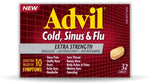 ADVIL COLD & SINUS & FLU EXTRA STRENGTH