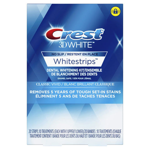 3DWHITE WHITESTRIPS CLASSIC VIVID WHITE