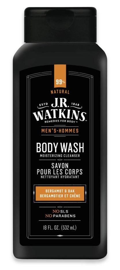 MEN'S MOISTURIZING BODY WASH