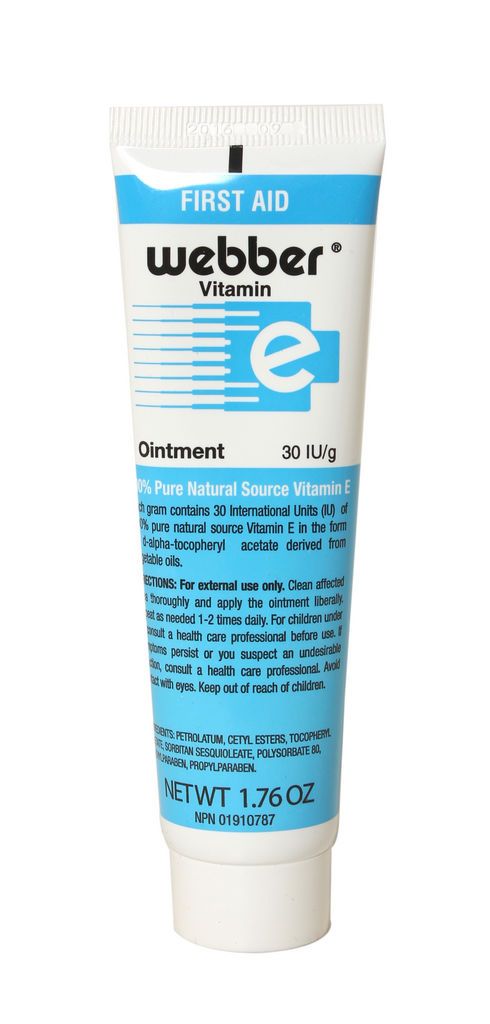 VITAMIN E FIRST AID OINTMENT