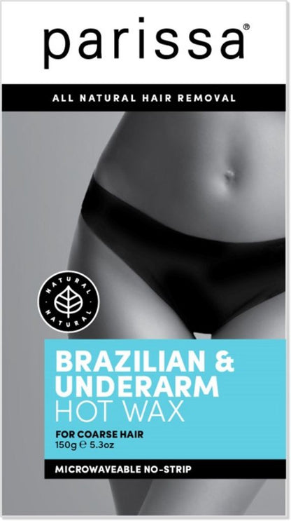 STRIP-FREE HOT WAX