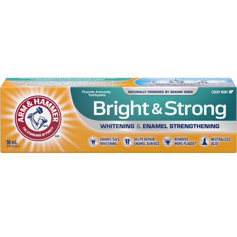 BRIGHT & STRONG TOOTHPASTE