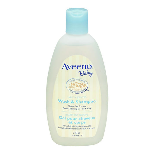 BABY BODY WASH & SHAMPOO