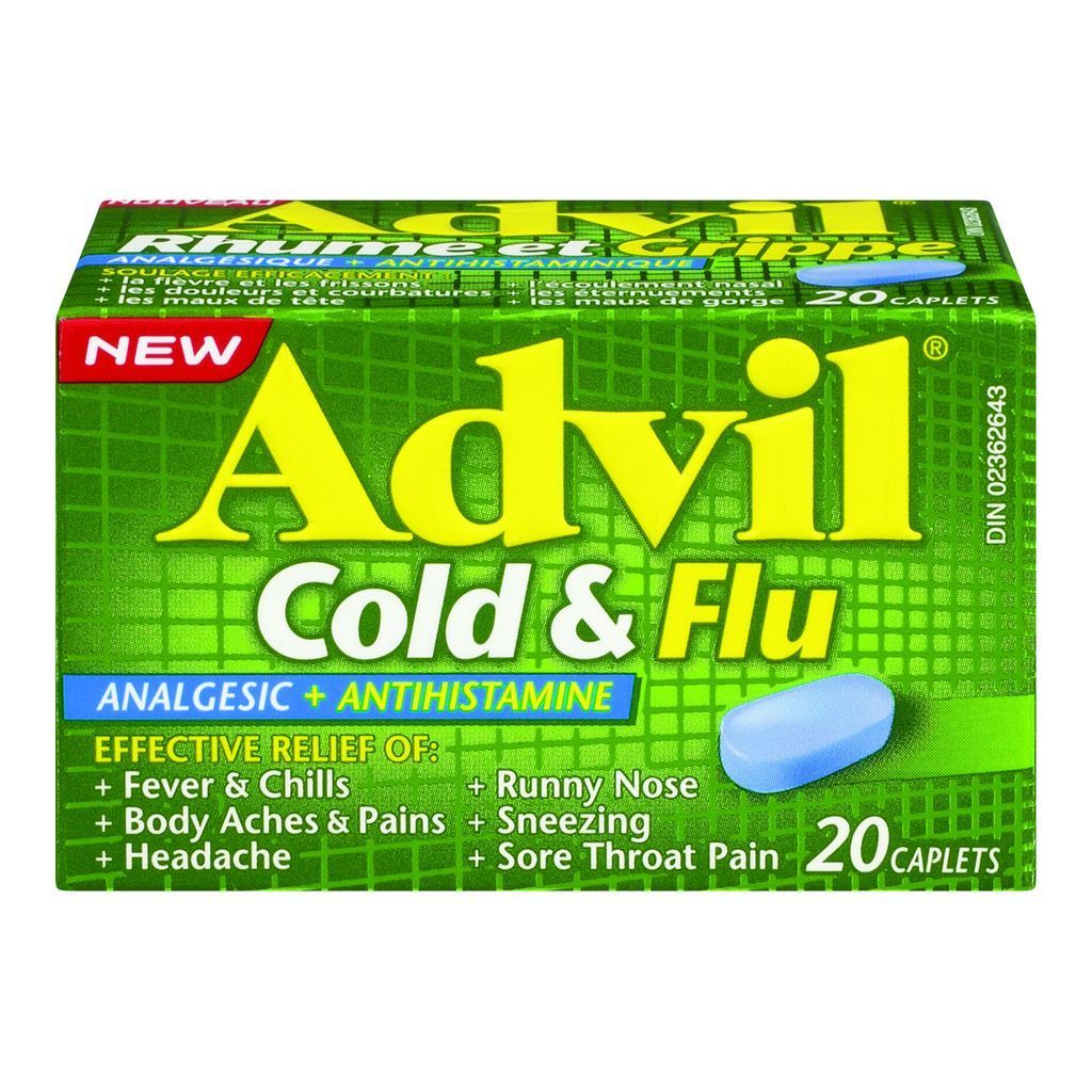 ADVIL COLD AND FLU