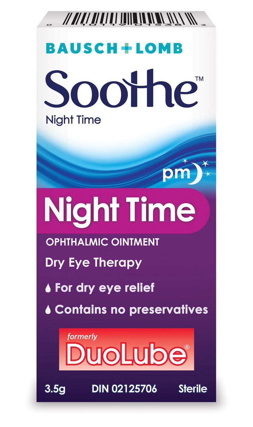SOOTHE EYE DROPS