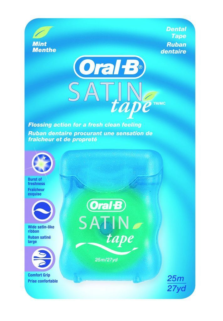 COMPLETE SATIN FLOSS