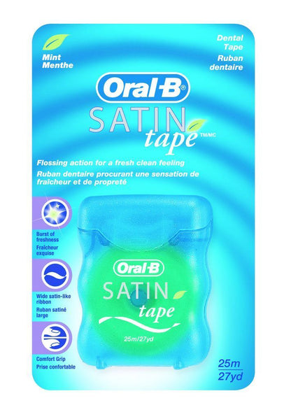 COMPLETE SATIN FLOSS