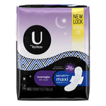 U BY KOTEX SECURITY MAXI PADS