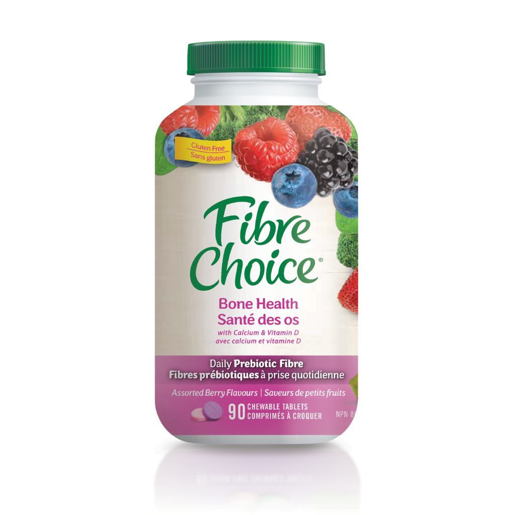 FIBRE AND PREBIOTIC PLUS BONE HEALTH - BERRY