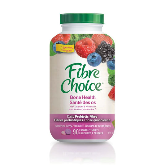 FIBRE AND PREBIOTIC PLUS BONE HEALTH - BERRY