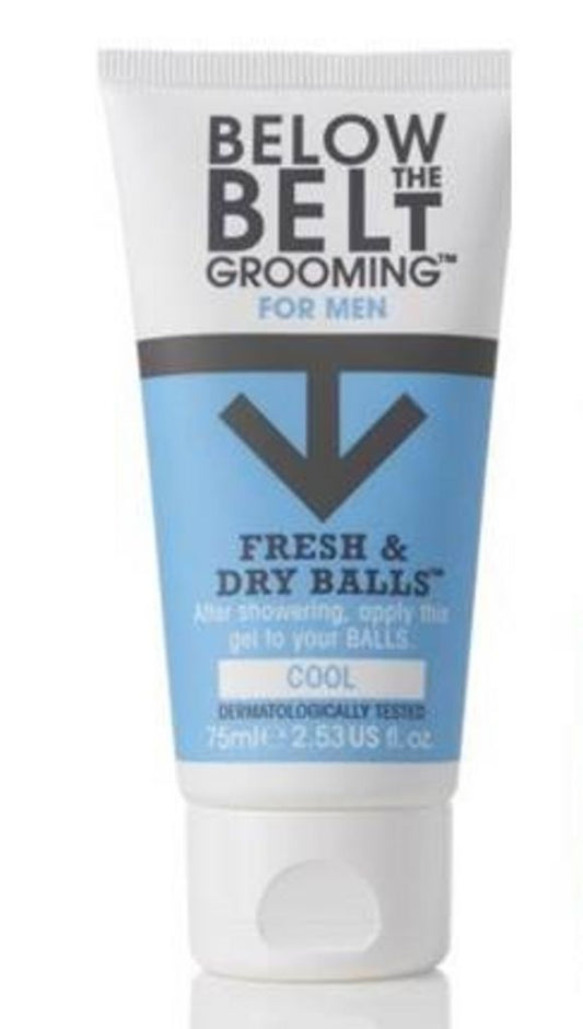 BELOW THE BELT FRESH AND DRY BALLS