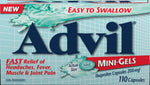 ADVIL MINI-GELS 200MG