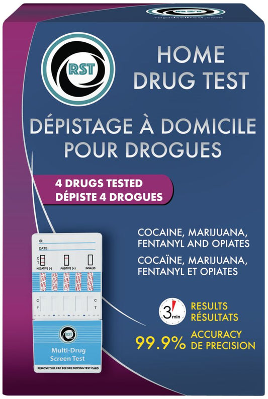 RAPID HOME DRUG TEST (Urine)