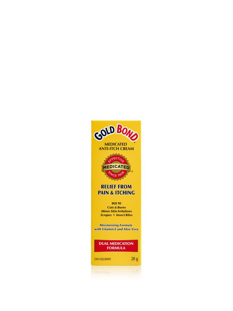 MEDICATED ANTI-ITCH CREAM
