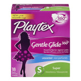GENTLE GLIDE TAMPONS WITH 360 PROTECTION