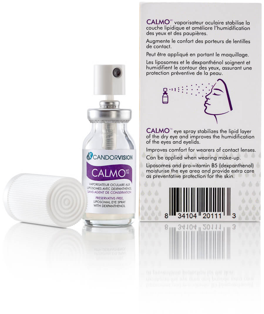 CALMO LIPSOMAL EYE SPRAY