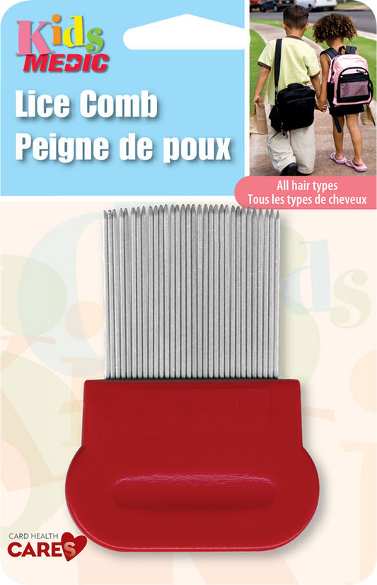 METAL LICE COMB