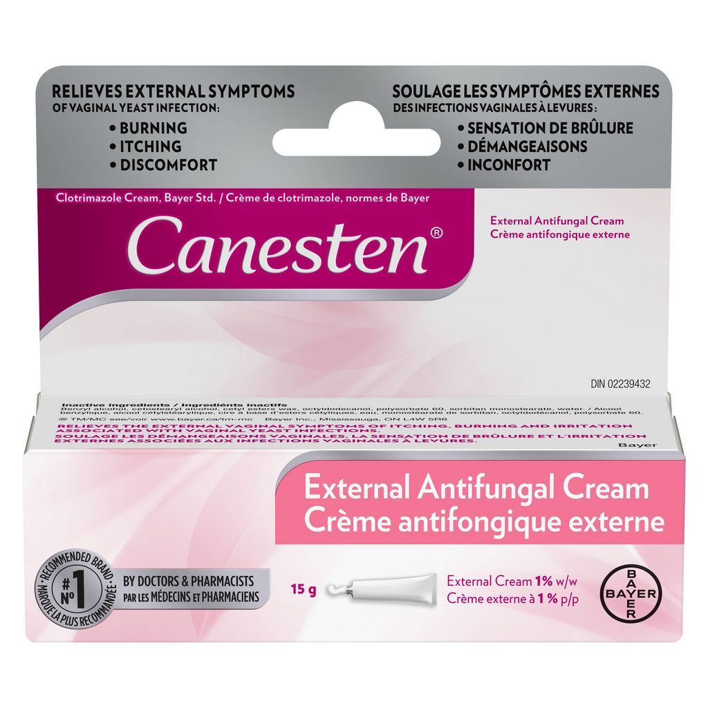 EXTERNAL VAGINAL CREAM