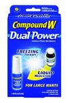 COMPOUND W DUAL POWER Liquid and Freeze