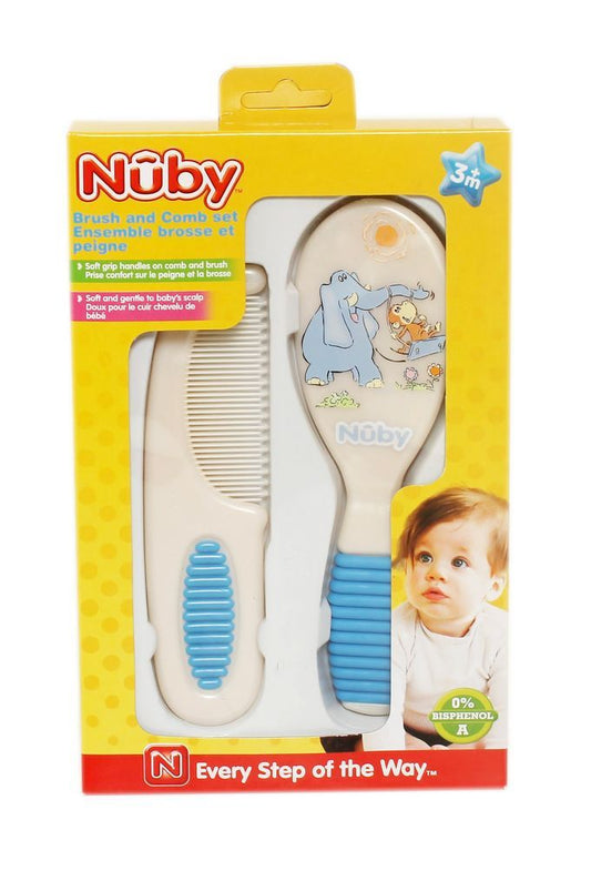 COMB & BRUSH SET