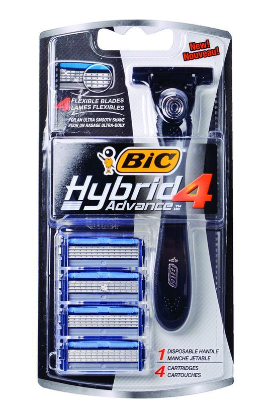 BIC HYBRID 4 BLADE SHAVER
