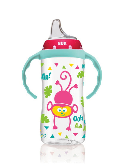 LARGE LEARNER CUP WITH HANDLE