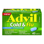 ADVIL COLD AND FLU