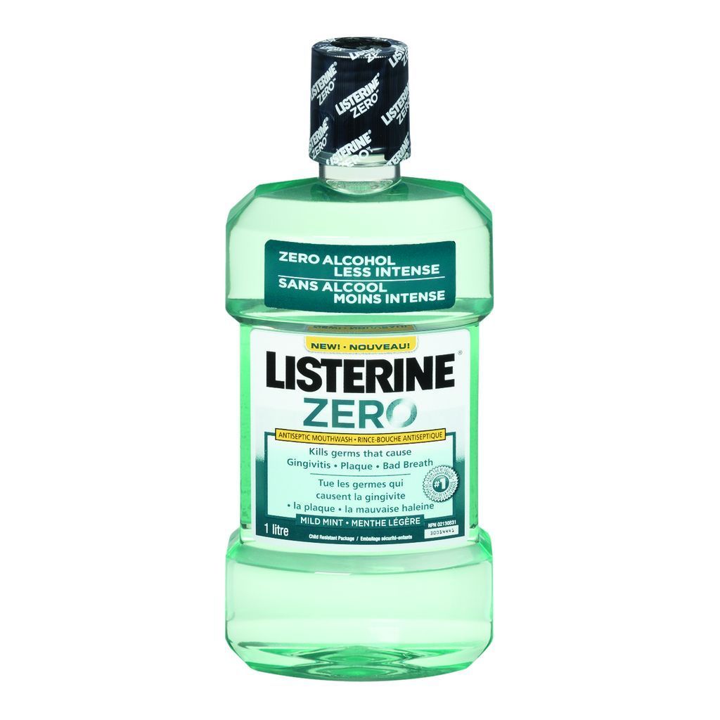 ZERO Antiseptic Mouthwash