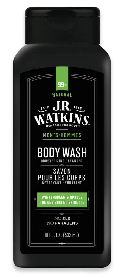 MEN'S MOISTURIZING BODY WASH