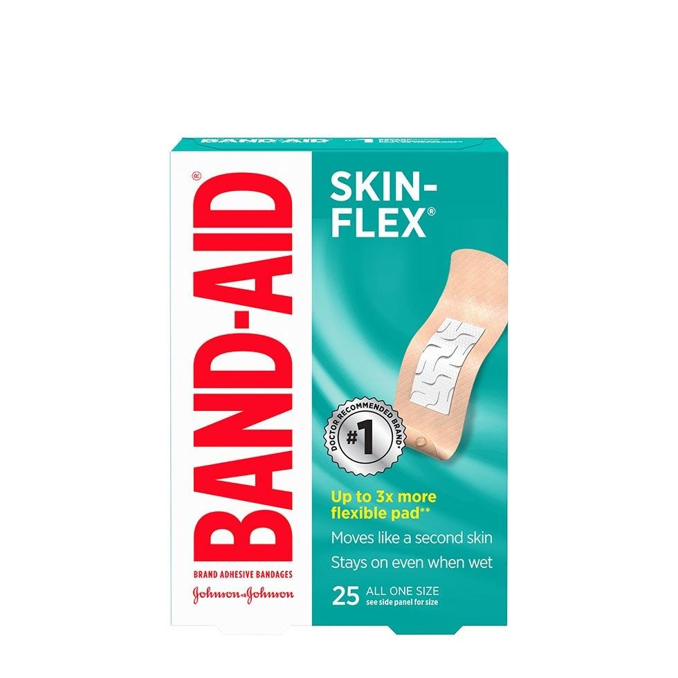 BAND-AID SKIN FLEX BANDAGES