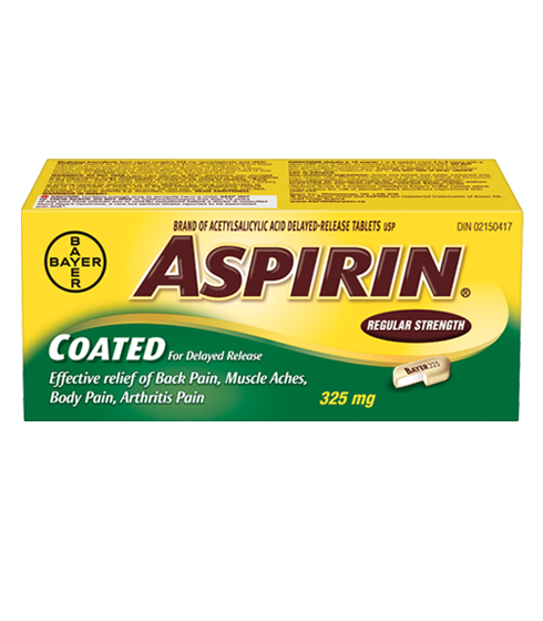 ENTERIC COATED ASA 325MG