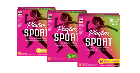 SPORT PLASTIC UNSCENTED TAMPONS