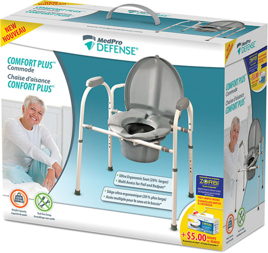 COMFORT PLUS COMMODE