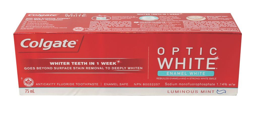 OPTIC White TOOTHPASTE