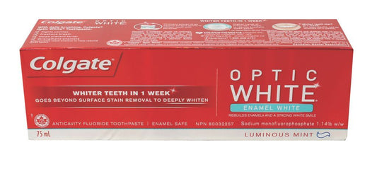 OPTIC White TOOTHPASTE
