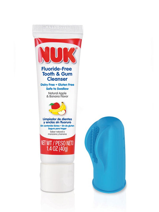 BABY TOOTH AND GUM CLEANSER -Apple Banana Flavour