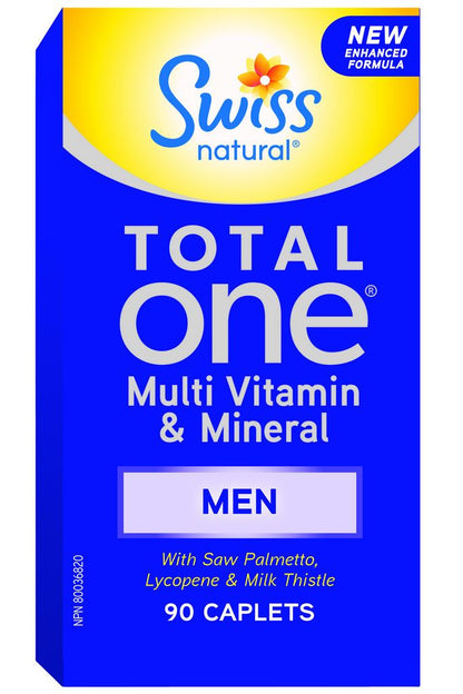 TOTAL ONE MULTI VITAMIN AND MINERAL
